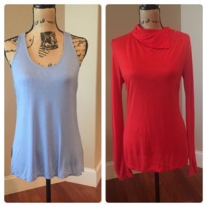 2 Armani Exchange  shirts!